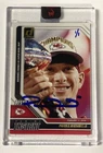 2025 Panini Authentically Donruss Best Instant Patrick Mahomes MVP Auto 1/1 KG