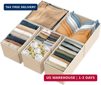 Simple Houseware Underwear Drawer Organizer for Lingerie/Undergarment/Bra/Panty/