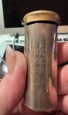Antike Trick-Spardose „Magic Pocket Savings Bank“ – funktionierend
