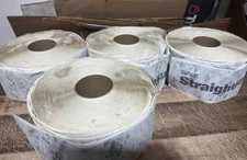 (4) DuPont Tyvek StraightFlash Single-Sided - 4" x 150'  ~~WATER DAMAGED ~~
