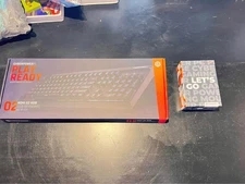 CyberPower Nohi 02 RGB Keyboard & Elite M2 Gaming Mouse Bundle *NEW*