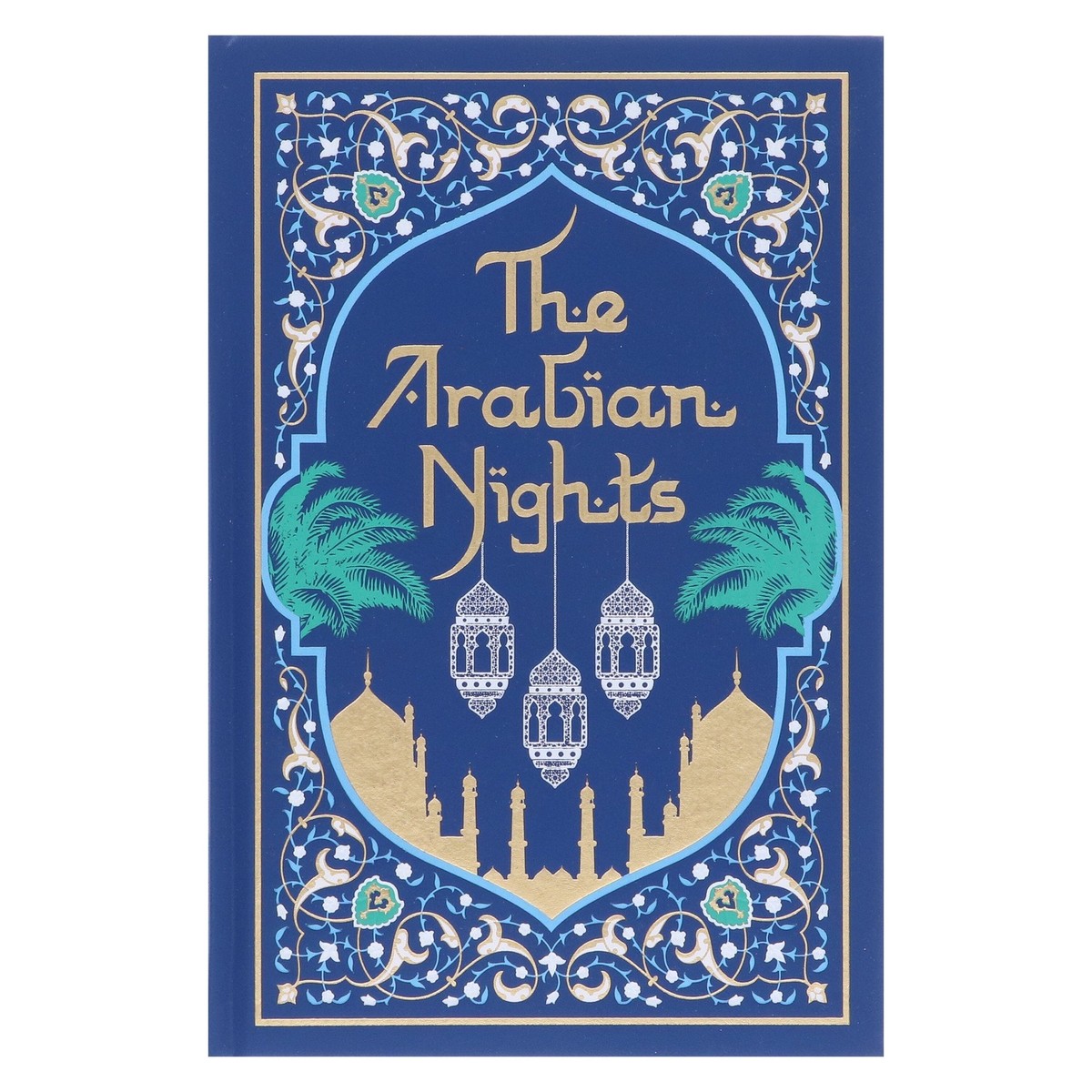 The Arabian Nights (Leather-bound) by Sir Richard F. Burton