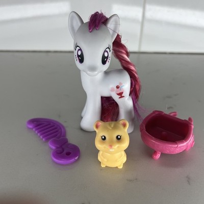 MLP My Little Pony Plumsweet G4 3  Brushable COMPLETE