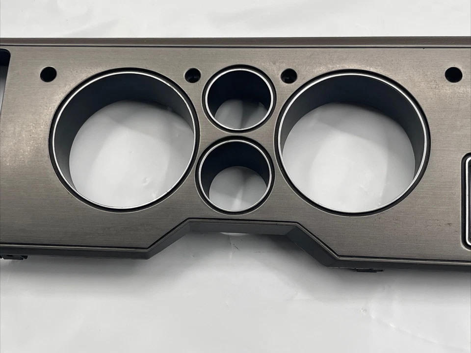 78-88 Chevy GMC Van G10 G20 G30 tablero delantero bisel calibre racimo velocímetro OEM Foto 3 de 4