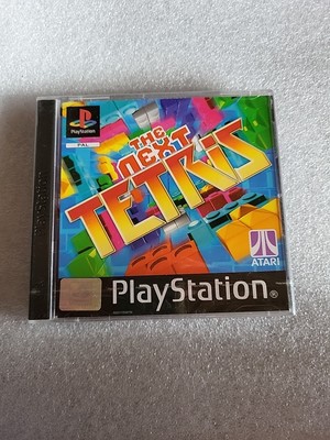 The Next Tetris NEW OVP PS1 NEU PSone Sony PlayStation 1 Ps1 Sealed Versiegelt