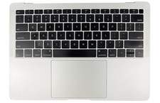 MACBOOK AIR 13 A1932 SILVER TOP CASE KEYBOARD PALMREST 661-09737 B