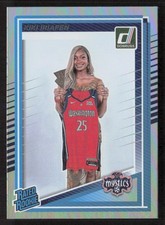 Kiki Iriafen 2025 Donruss WNBA #94 Holo Washington Mystics