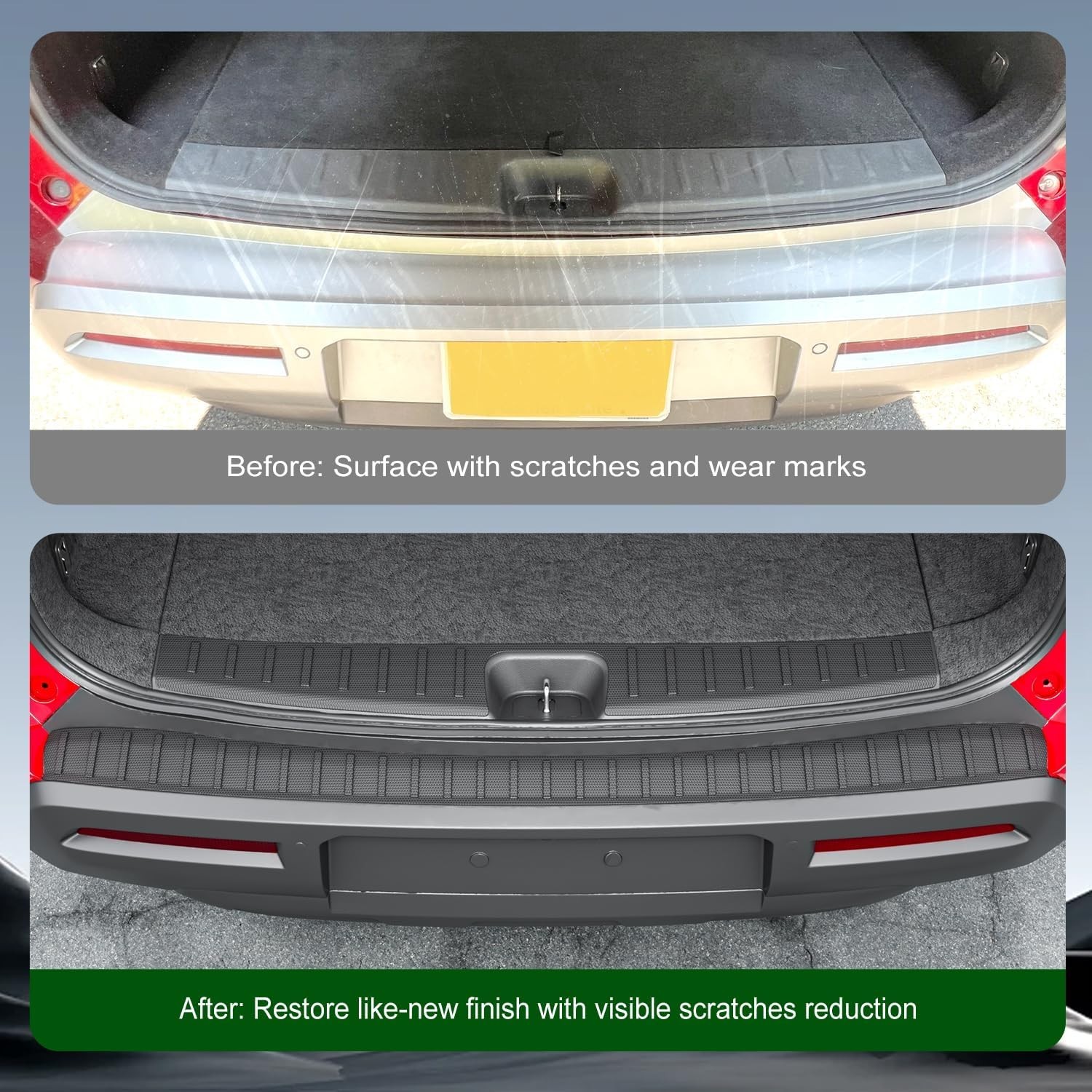 For 2022-2025 Nissan Pathfinder Rear Bumper Protector Bumper Guard Trunk Sill