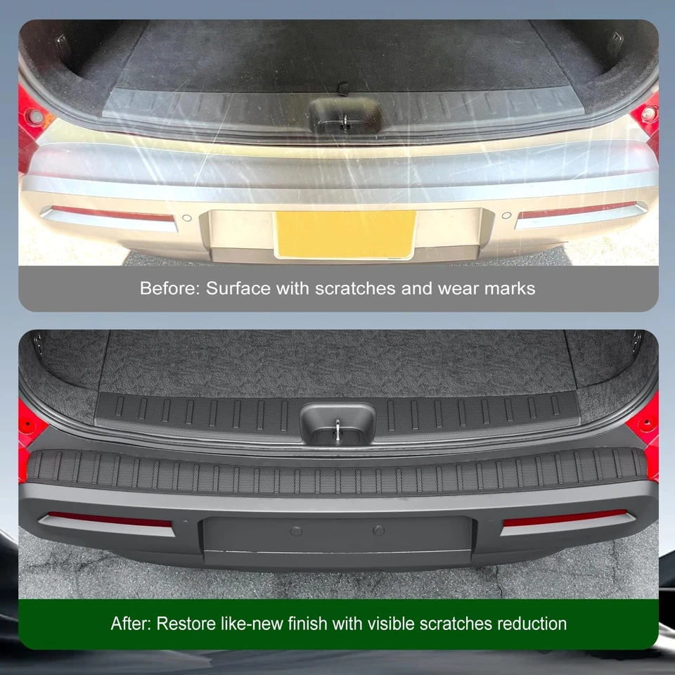 For 2022-2025 Nissan Pathfinder Rear Bumper Protector Bumper Guard Trunk Sill - Image 3 of 4