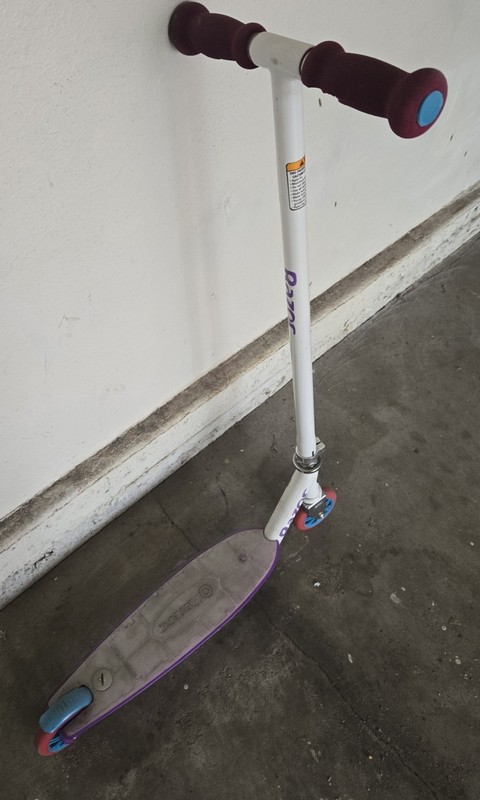Folding  Scooter, Height Adjustable for Teens & Adults
