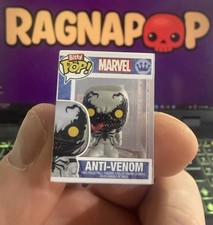 Funko Bitty Pop ANTI-VENOM SPIDER-MAN Marvel (0.9-inches tall)
