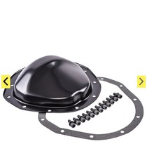 New Steel Differential Cover Gm 8.75 In. 12-bolt Jegs Black W Gasket And Bolts