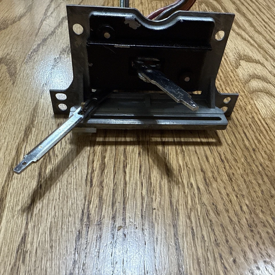 Lincoln Continental 1964 1965 original calentador de aire acondicionado interruptor control de vacío Foto 3 de 4