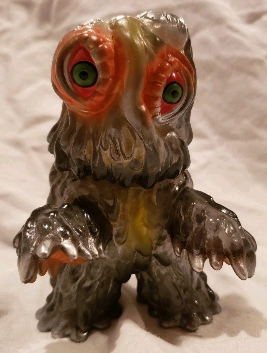 US Seller Max Toy HEDORAH Translucent Grey Vinyl Figure Godzilla