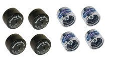Caps - Trailer Bearing Dust Cap Protector for Trailers - Chrome Buddy Bearing Ca