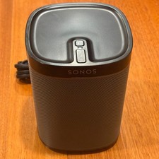 Sonos Play 1 Wireless Smart Speaker - Black Factory Reset  Tested B