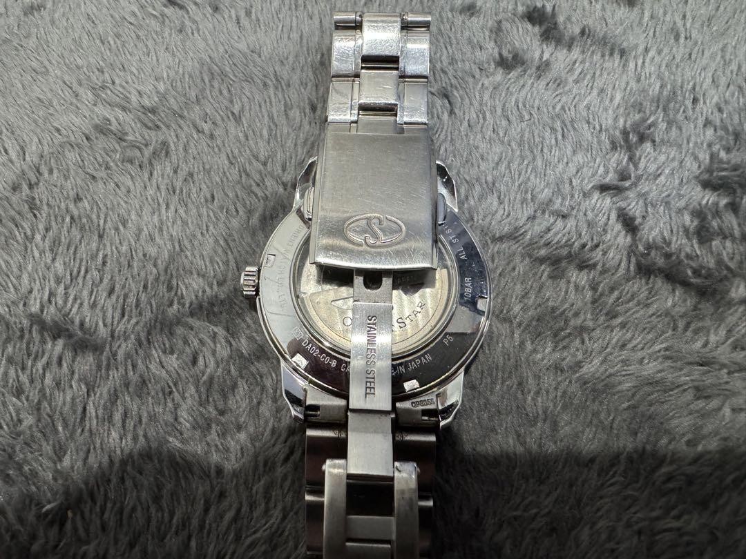 プ*！様 美品　ORIENT STAR DA02-C0-B ブラウン　腕時計 tkh21b0318012_2.jpg