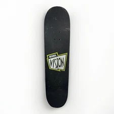 Original Vision Street Wear Skateboard With Original Trucks Wheels