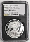 (2023) AR High Rel 1oz The Walking Liberty Half American Legacy PF 70UC Dome