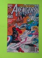 Cover of Avengers West Coast #88