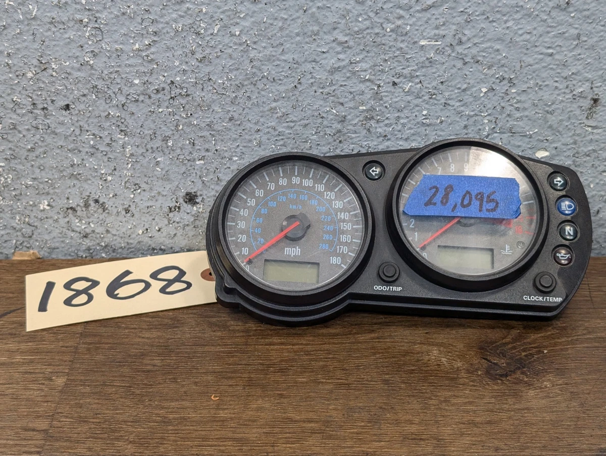 Motorcycle Instruments and Gauges for Kawasaki Ninja ZX9R for sale