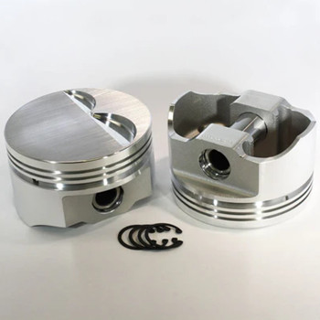 DSS RACING GM LS FT Piston Set 4.075 Bore -3.0cc- K8785-4075