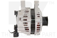 Lichtmaschine Generator FüR Peugeot 307 3A/C 1.6 16V 1.4 207 Wa_ Wc_ 3H