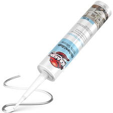 Kraken Bond Kitchen  Bath Silicone Sealant, 10.1oz 1 Pack - Clear