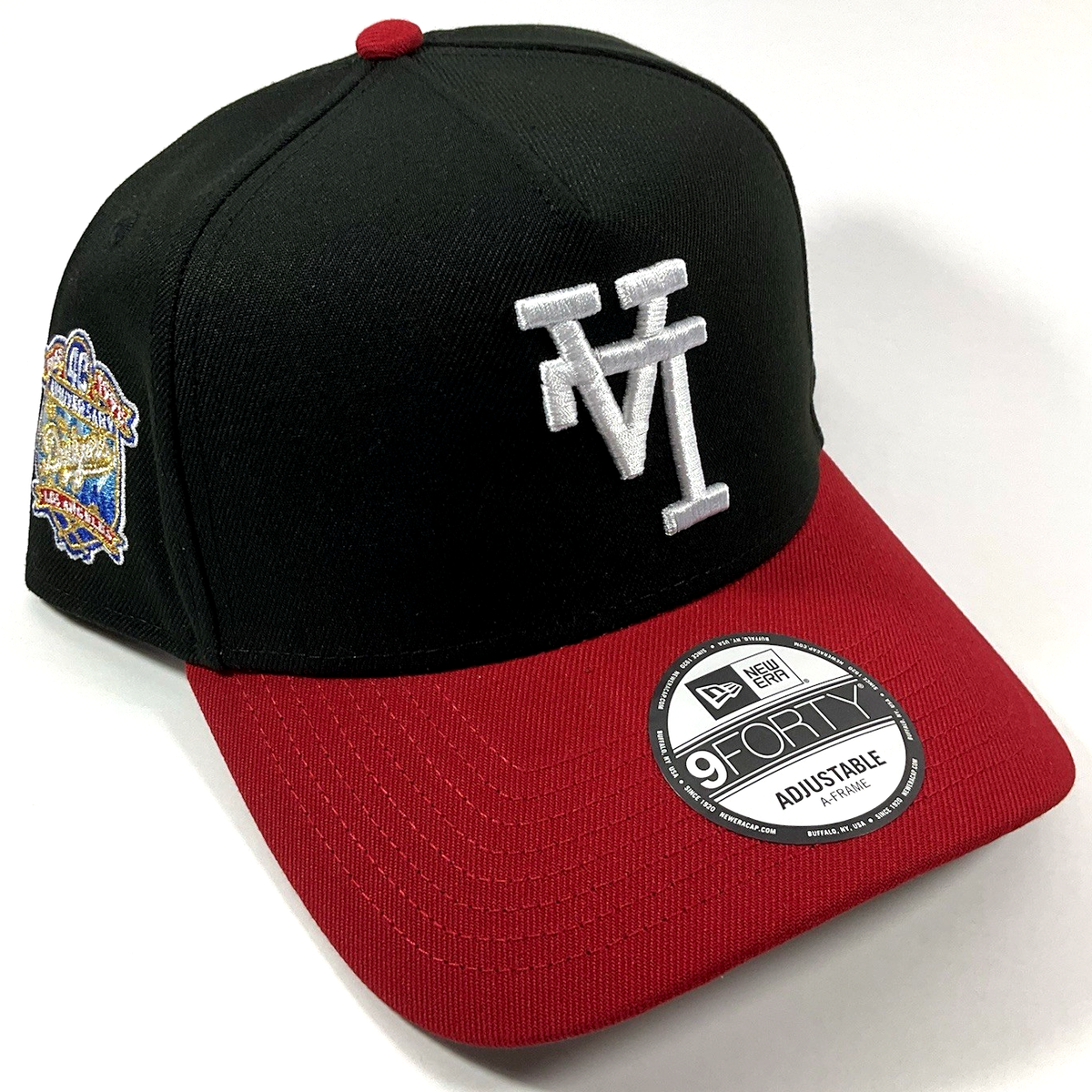 New Era Upside Down LA Dodgers Exclusive Blk Red 9FORTY A-Frame