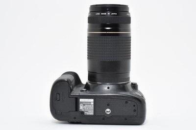 Canon EOS 5D Mark IV Camera with EF 75-300mm Lens and Bag