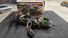 Vintage GI Joe 1988 Rolling Thunder W Armadillo and Original Box 99  Complete.