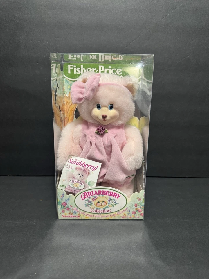 RARE LOT OF 7 Briarberry Bears FISHER PRICE NEW SEALED IN BOX Vintage Collection - Image 3 of 4