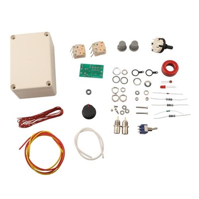 130MHz For Ham Radio Antenna Tuner Kit with SWR Indicator for DIY Projects