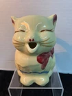 Vintage 1950's Shawnee Pottery "Puss'n Boots Ceramic Cat Pitcher Creamer