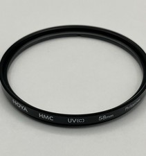 Hoya HMC 58mm UV-c / Protection Filter - Multi-Coated