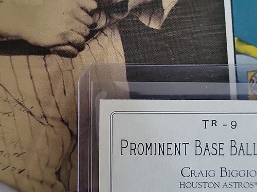 2020 Topps Update Craig Biggio Turkey Red '20 #TR9 Huston Astros HOF 🔥 - Picture 3 of 10