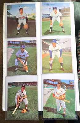1964 Rawlings Advisitory Premium Robinson -Williams-Boyer-Davis- Groat- Tresh