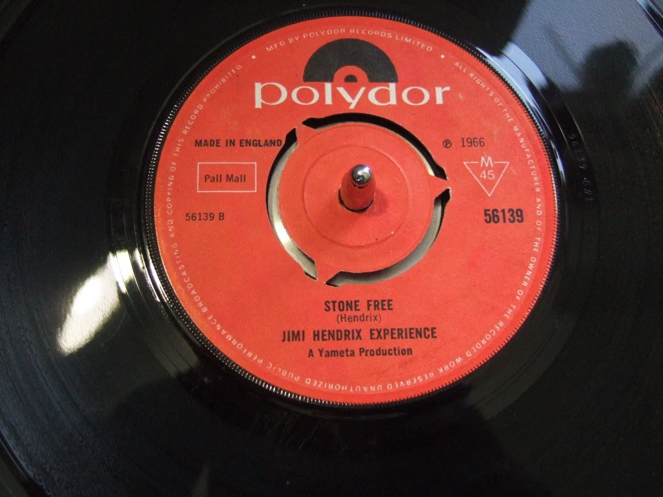 JIMI HENDRIX EXPERIENCE - HEY JOE - 1st UK  A  1 B  1 POLYDOR 56139 / 1966 EX+ - Image 2 of 4