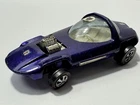 1968 Hot Wheels Redline Silhouette Spectraflame Purple U.S.A. Base