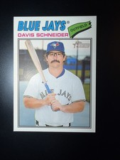 2026 Topps Heritage - Davis Schneider #224 - Toronto Blue Jays