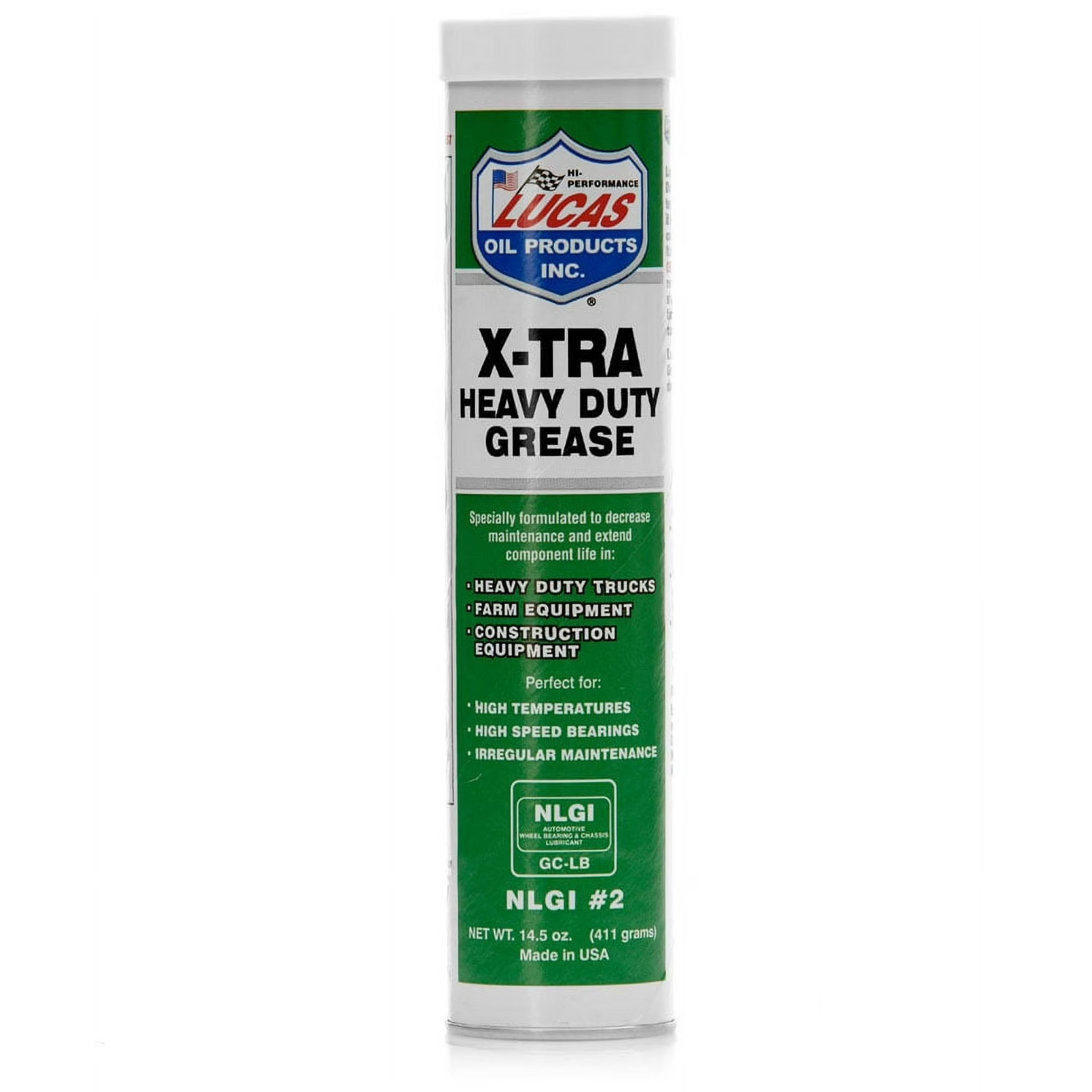 10301 Heavy Duty Grease 14.5 Oz Cartridge Green