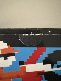 Excitebike NES CIB TESTED & WORKS W/5 Screws+Seal+Hangtab+Manual+Poster