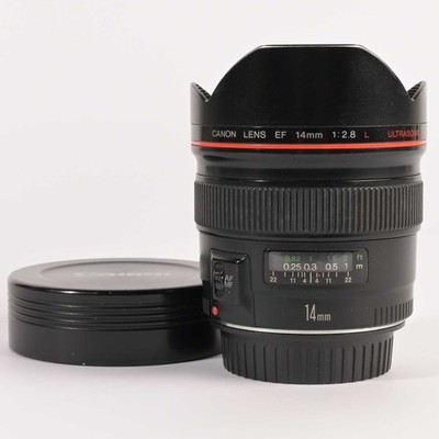 Canon EF 14mm F/2.8 L USM Objektiv SHP 310575