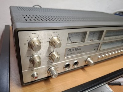 Saba FM/AM-Station 9241 Digital