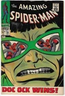 Amazing Spider-Man #55 FN- Doc Ock Wins! Classic Romita Cover SS IS BACK!