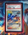 PSA 10 2019 Pokemon SUN & MOON Reshiram & Charizard GX #20 Unbroken Bonds