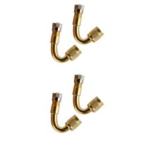 2 Pieces Reifenventil VerläNgerung Adapter Ventiladapter FüR Fahrradreifen