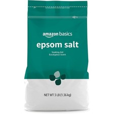 Epsom Salt Soaking Aid with Eucalyptus Scent, 3 lb Bag
