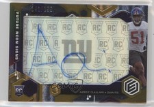 2021 Panini Elements Future Signs Orange /199 Azeez Ojulari #FS-AOJ Auto 0cz