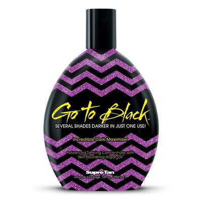 Supre Tan Go To Black Incredible Dark Tanning Maximiser 350ml Sonnenbankbeschleuniger